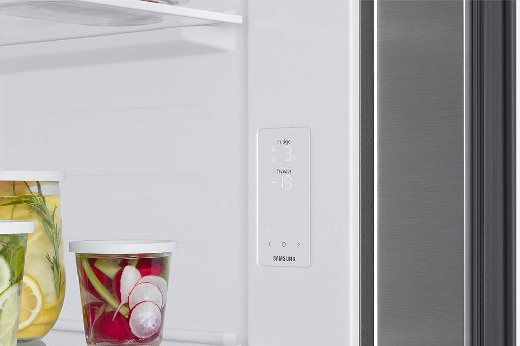 Tủ lạnh Samsung Inverter 583 lít Side By Side RS57DG400EM9SV Màu Bạc