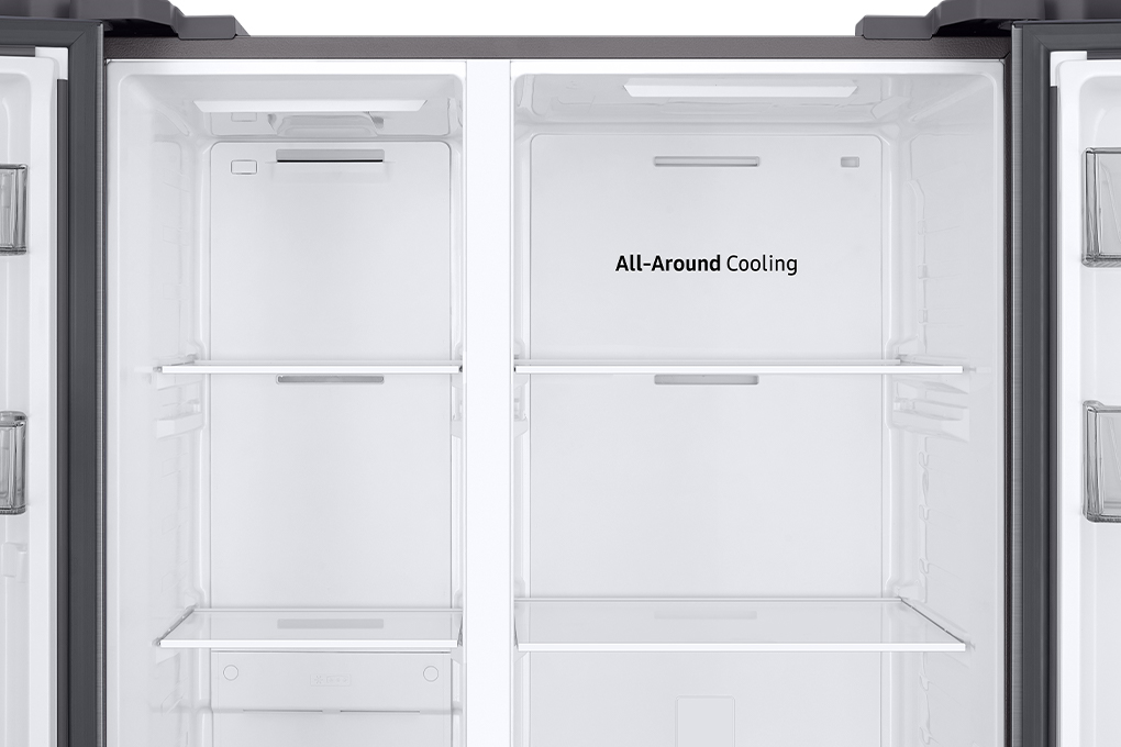 Tủ lạnh Samsung Inverter 583 lít Side By Side RS57DG400EM9SV Màu Bạc