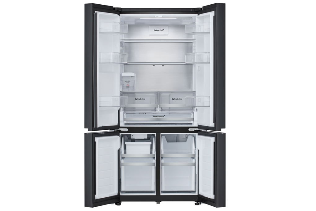 Tủ lạnh LG Inverter 607 lít Multi Door LFD61BLGA Màu Đen