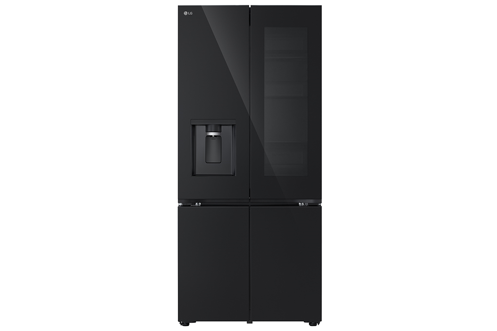Tủ lạnh LG Inverter 612 lít Multi Door InstaView LFD61BLGAI Màu Đen