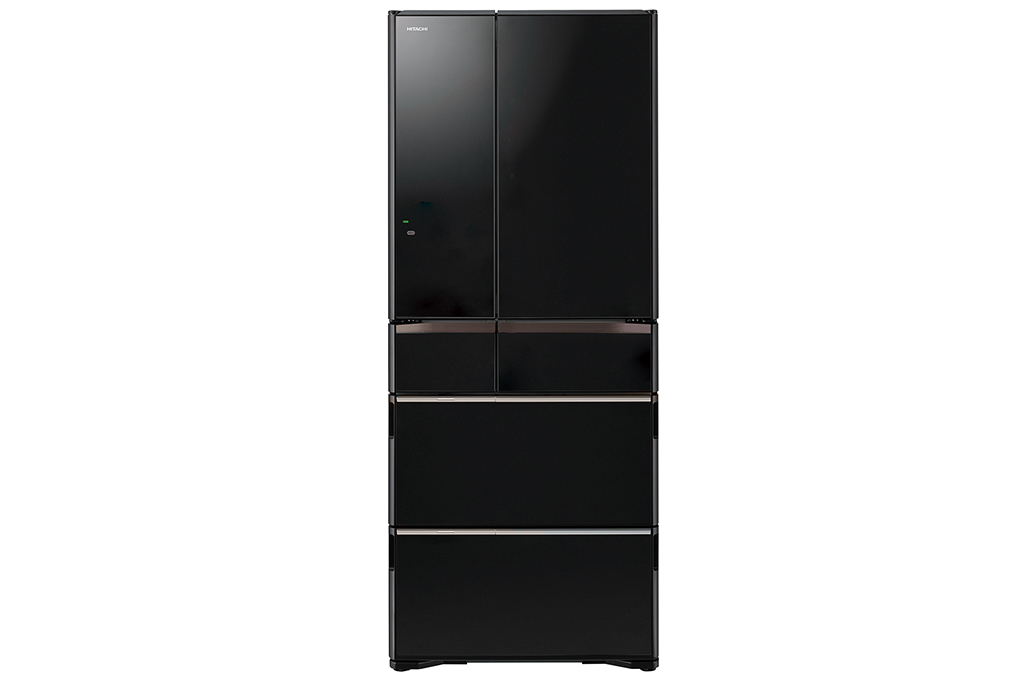 Tủ lạnh Hitachi Inverter 617 lít Multi Door R-HW620RV XK Màu Đen