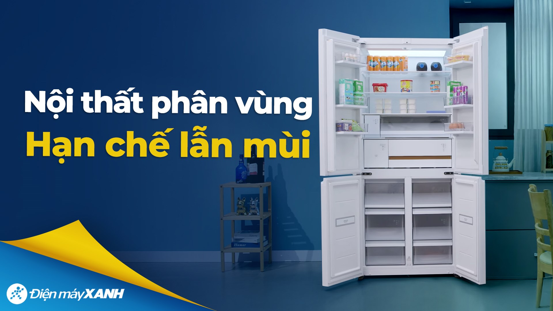 Tủ lạnh Toshiba Inverter 535 lít Japandi Multi Door GR-RF695WI-PGV(67)