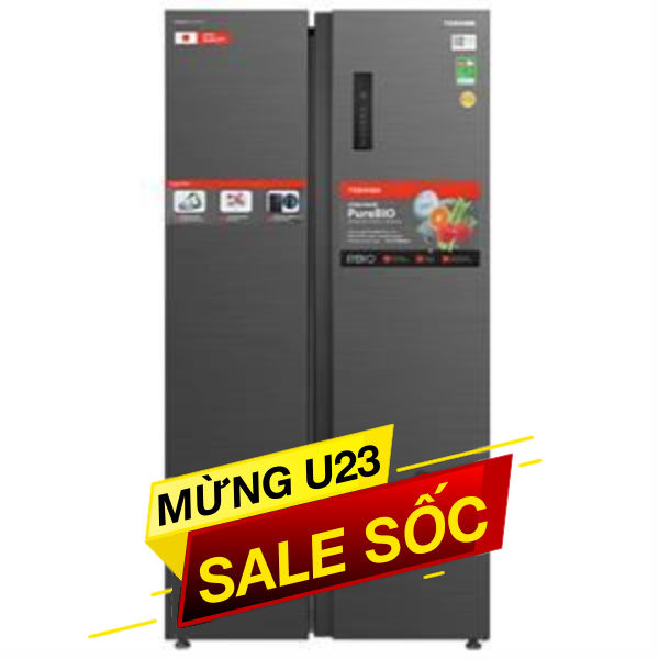 Toshiba Inverter 555 lít GR-RS696WI-PMV(60)-AG