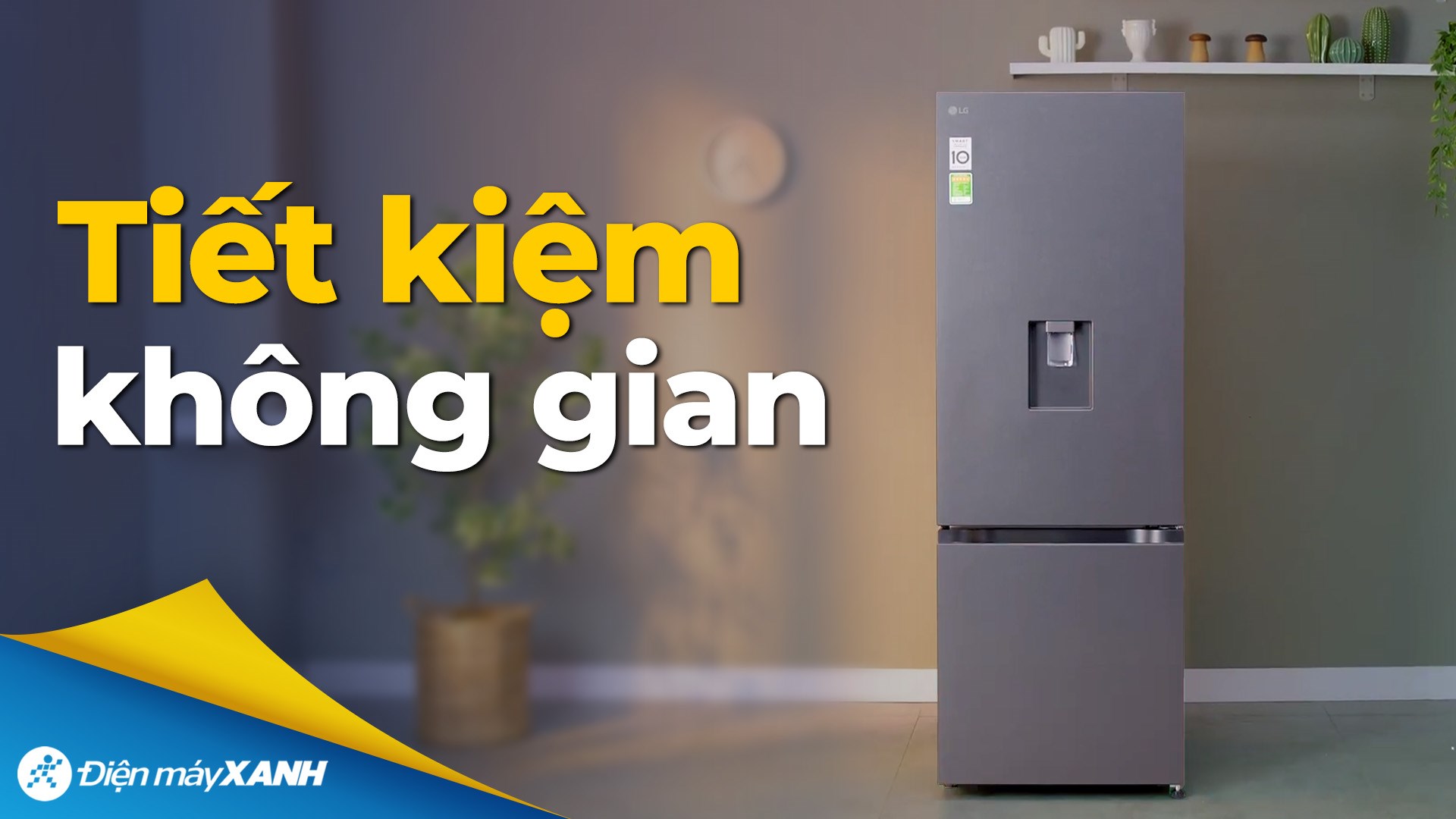 Tủ lạnh LG Inverter 332 lít LBD33BLMA