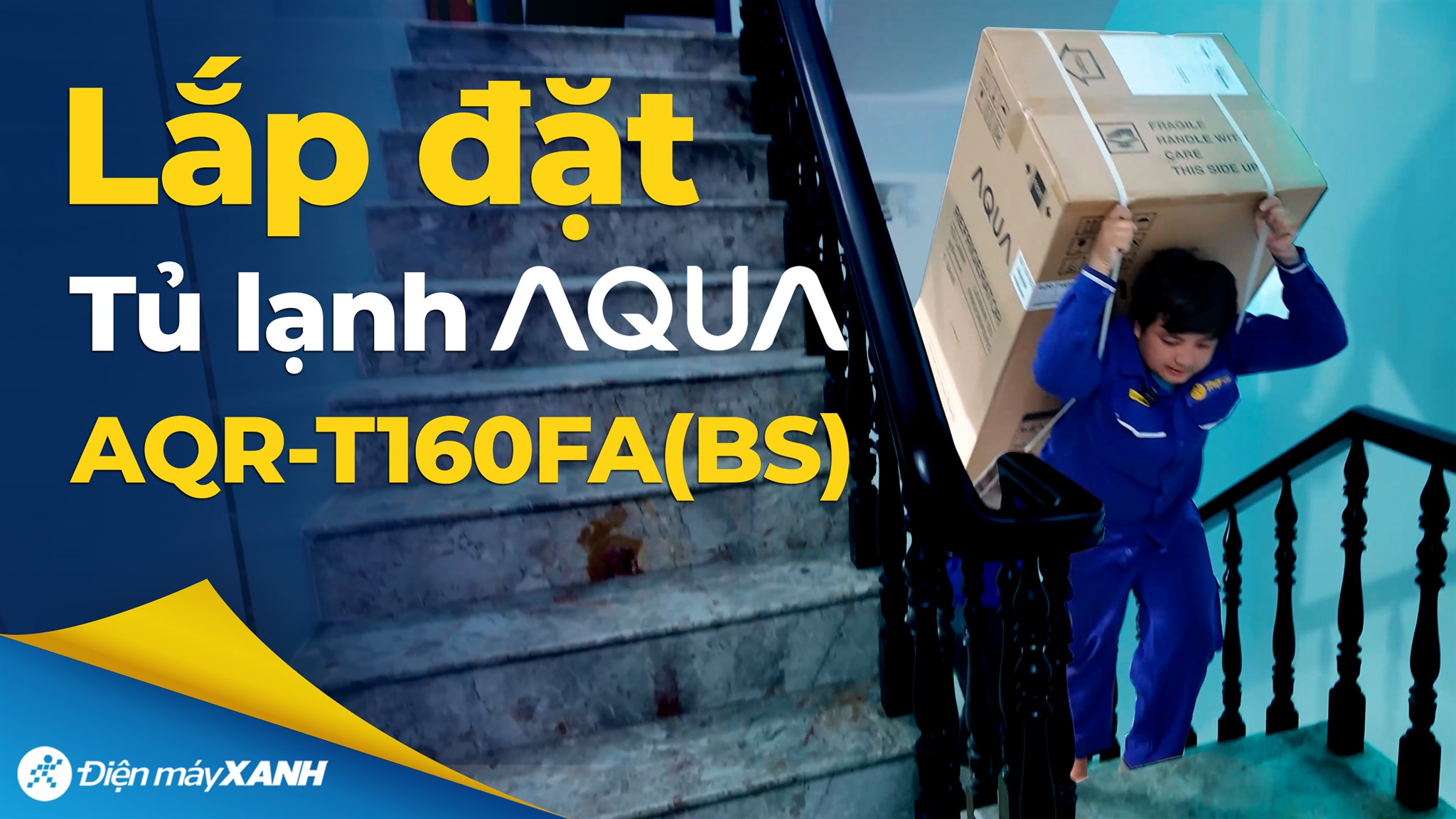 Tủ lạnh Aqua 130 lít AQR-T160FA(BS)