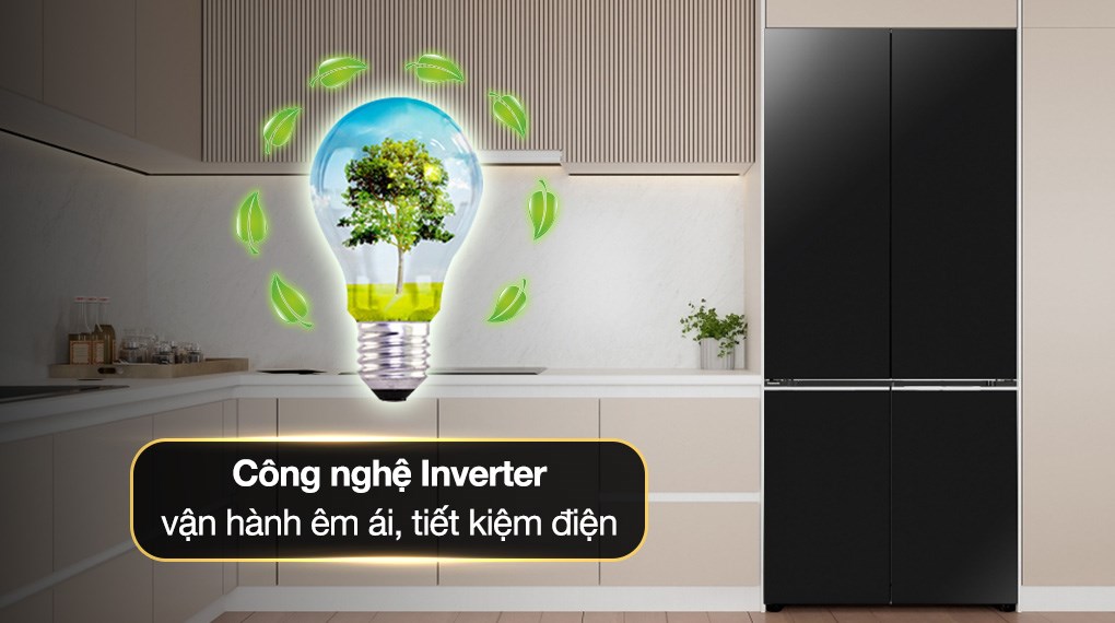 Tủ lạnh Panasonic Inverter 510 lít Multi Door NR-X561BK-VN​