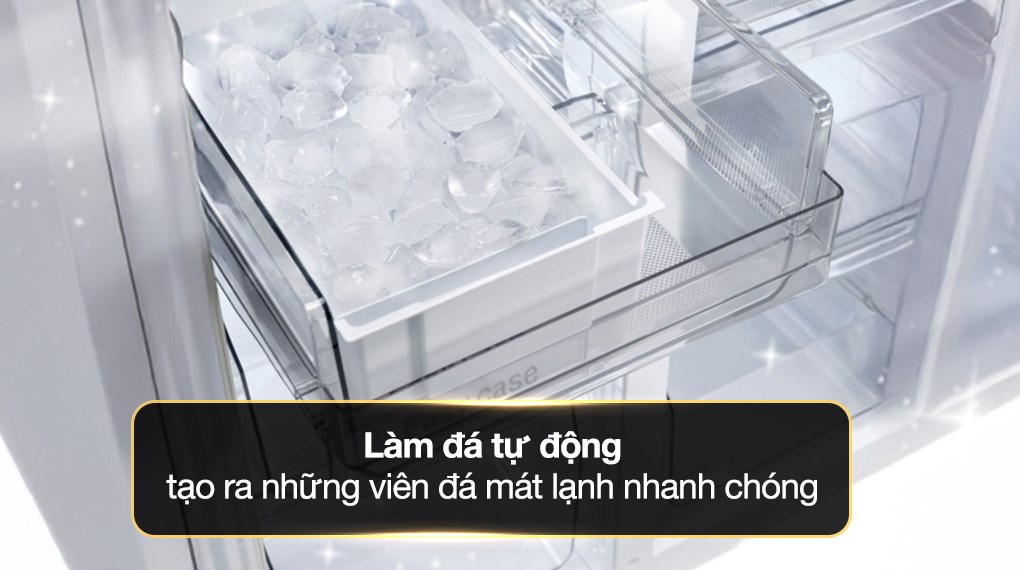 Tủ lạnh Panasonic Inverter 510 lít Multi Door NR-X561BK-VN​