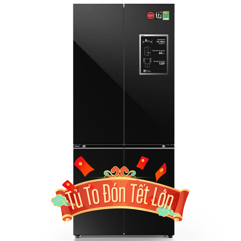 Panasonic Inverter 510 lít NR-X561BK-VN​