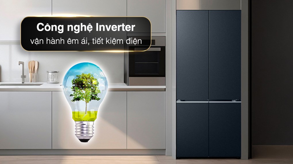 Tủ lạnh Panasonic Inverter 510 lít Multi Door NR-X561GB-VN