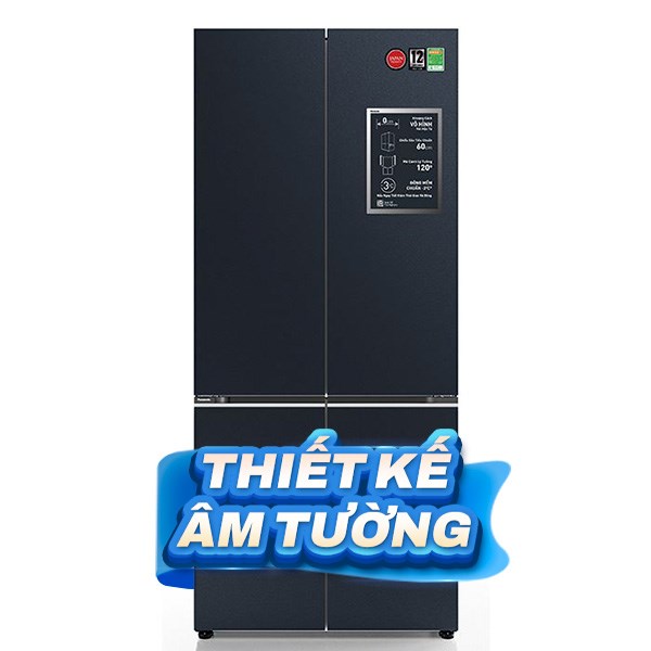 Tủ lạnh Panasonic Inverter 510 lít Multi Door NR-X561GB-VN