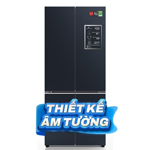 Tủ lạnh Panasonic Inverter 510 lít Multi Door NR-X561GB-VN