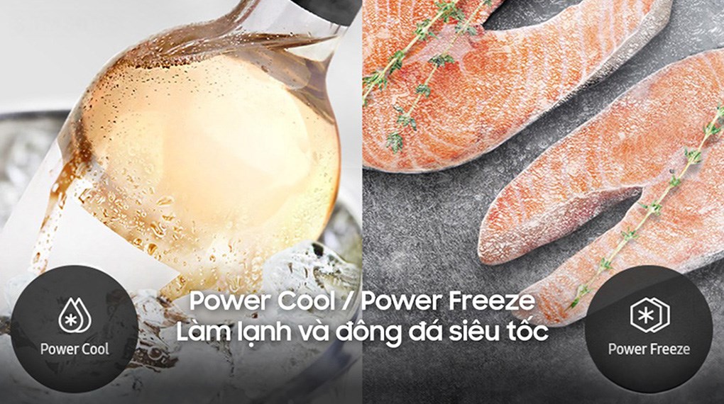 Tủ lạnh Samsung Inverter 578 lít Side By Side RS57DG410EB4SV