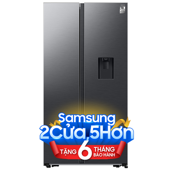Samsung Inverter 578 lít RS57DG410EB4SV