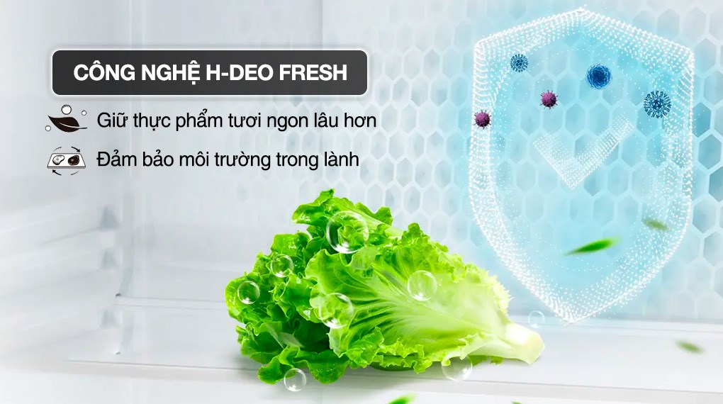 Tủ lạnh Aqua Inverter 469 lít Multi Door AQR-M536XA(WSL)