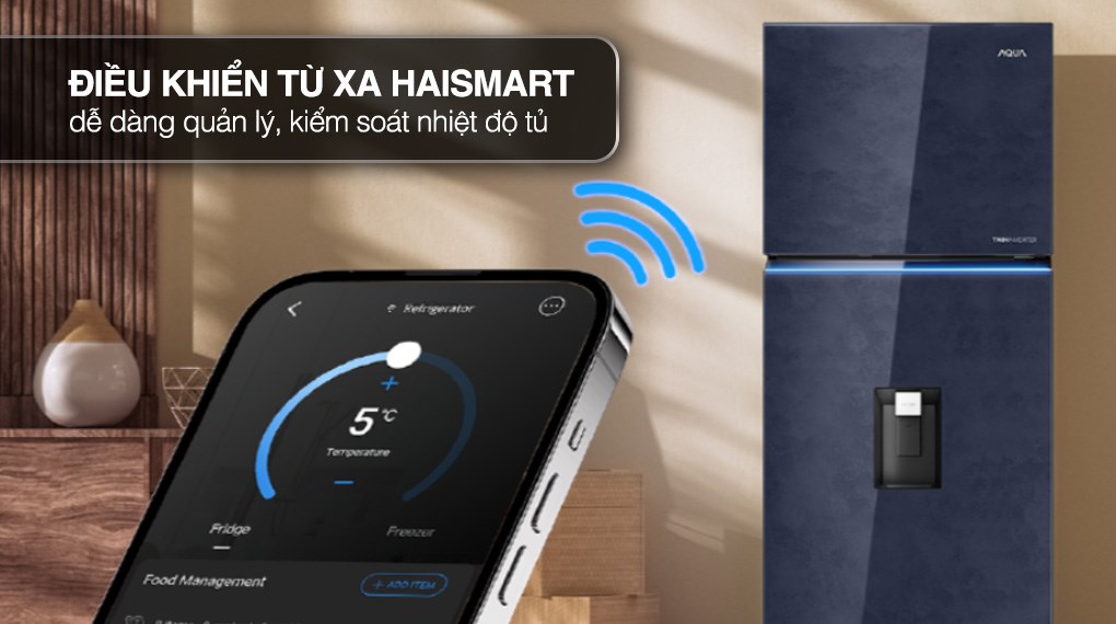 Tủ lạnh Aqua Inverter 480 lít AQR-TA546FA(WGL)U1