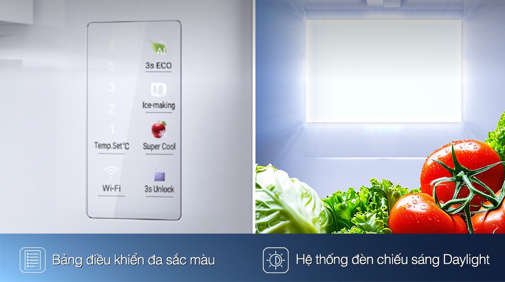 Tủ lạnh Aqua Inverter 480 lít AQR-TA546FA(WGL)U1