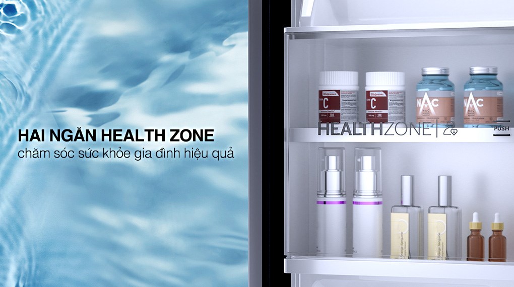 Tủ lạnh Aqua Inverter 480 lít AQR-TA546FA(WGL)U1