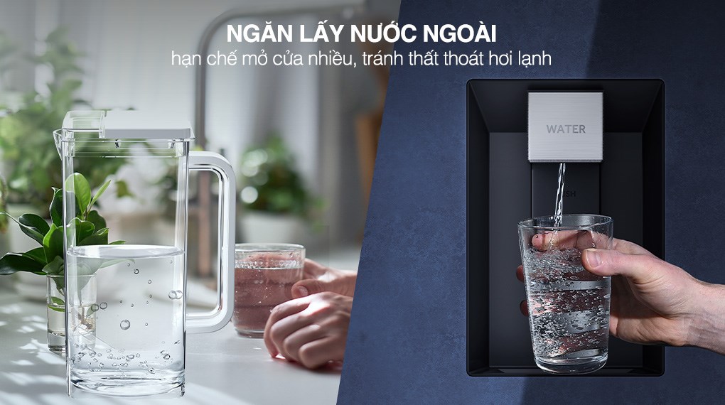 Tủ lạnh Aqua Inverter 480 lít AQR-TA546FA(WGL)U1