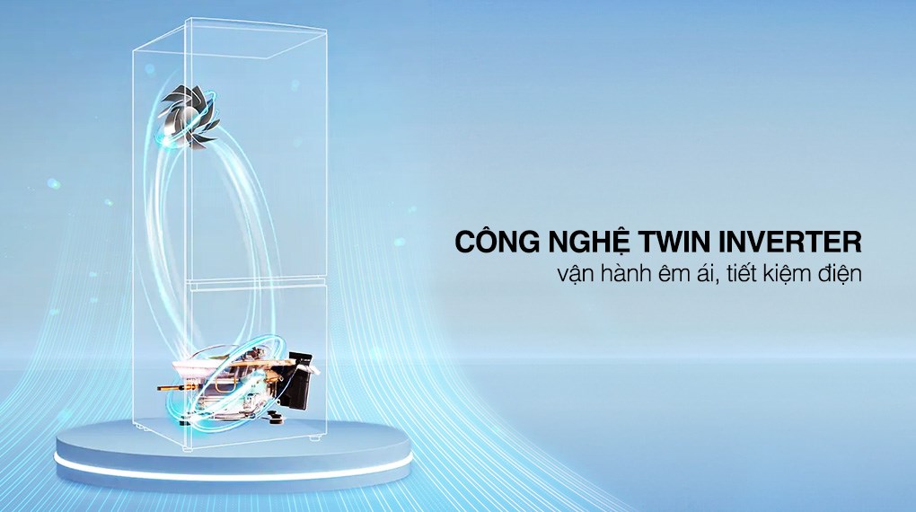 Tủ lạnh Aqua Inverter 480 lít AQR-TA546FA(WGL)U1