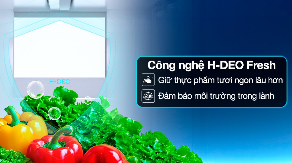 Tủ lạnh Aqua Inverter 455 lít AQR-T518FA(SL)