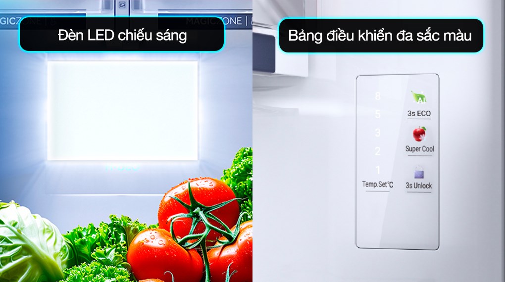 Tủ lạnh Aqua Inverter 455 lít AQR-T518FA(SL)