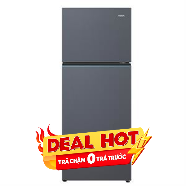 Tủ lạnh Aqua Inverter 455 lít AQR-T518FA(SL)
