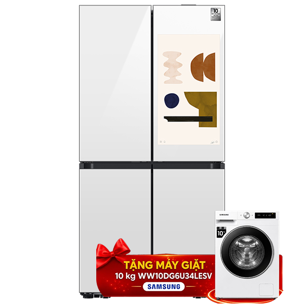 Samsung Inverter 636 lít Bespoke RF65DB990012SV