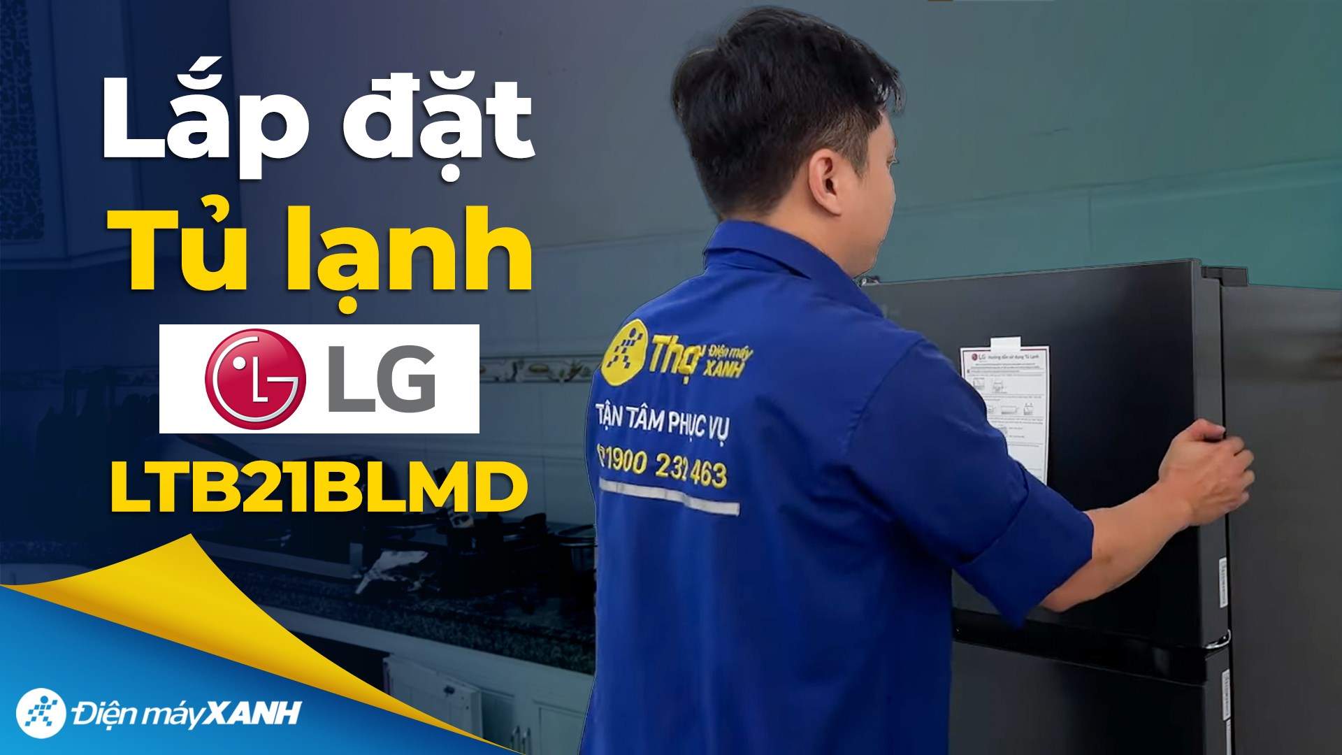 Tủ lạnh LG 217 lít LTB21BLMD