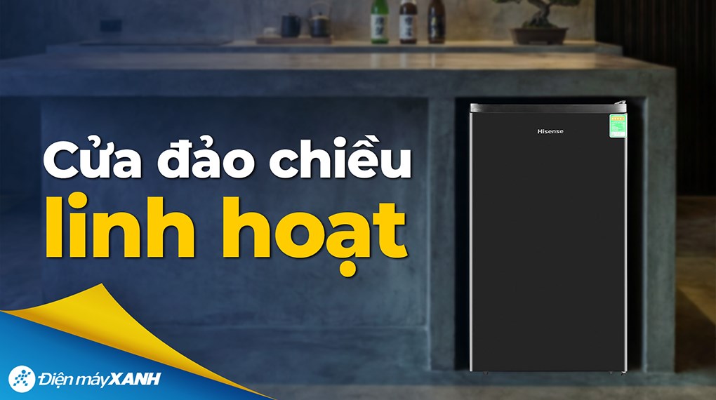 Tủ lạnh Hisense 94 lít HR09DB