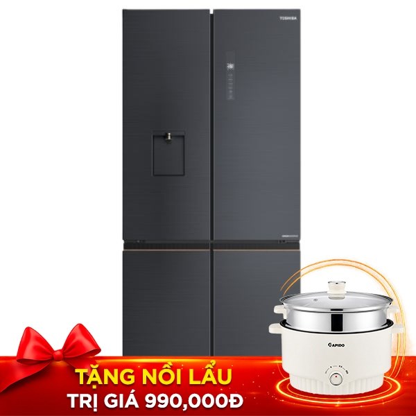 Toshiba Inverter 515 lít GR-RF675WI-PMV(06)-MG