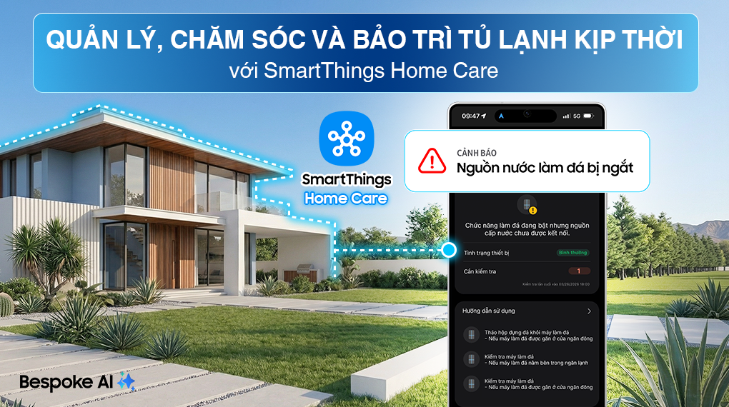 Tủ lạnh Samsung Inverter 655 lít Side By Side RS70F65Q3FSV