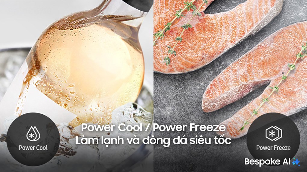 Tủ lạnh Samsung Inverter 634 lít Side By Side RS80F65J2BSV