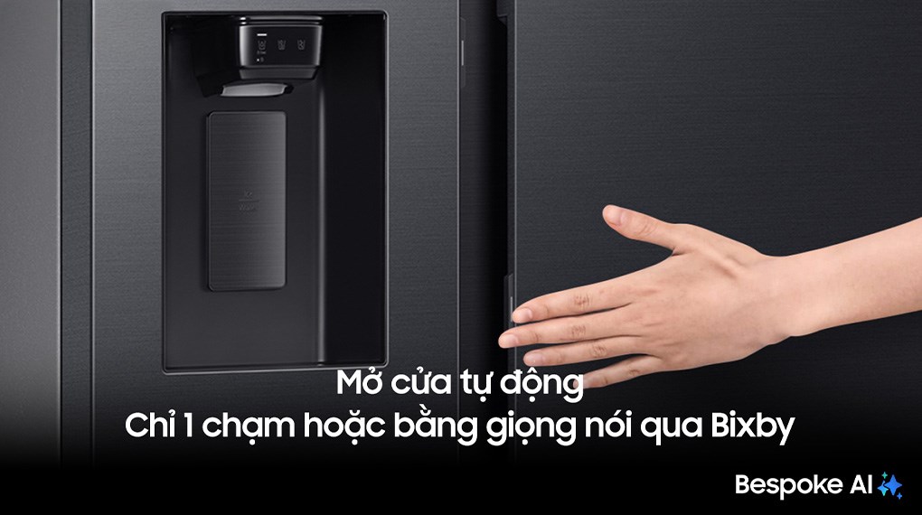 Tủ lạnh Samsung Inverter 634 lít Side By Side RS80F65J2BSV