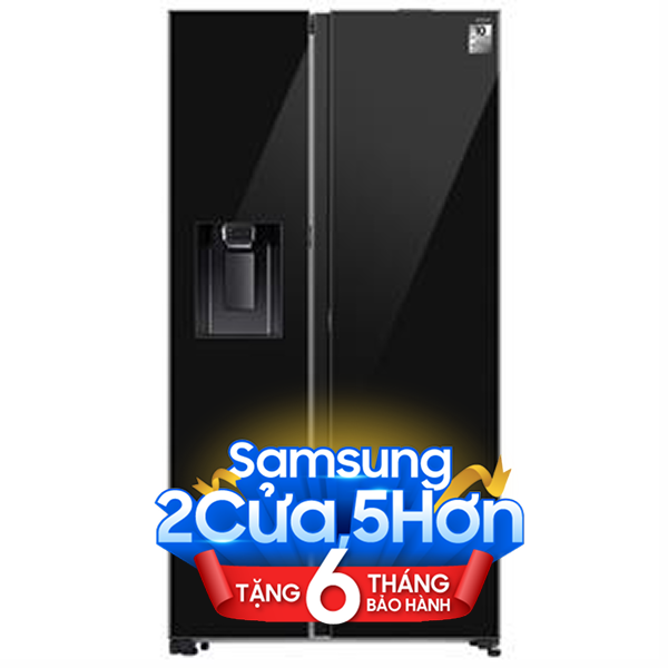 Samsung Inverter 634 lít RS80F65J2BSV