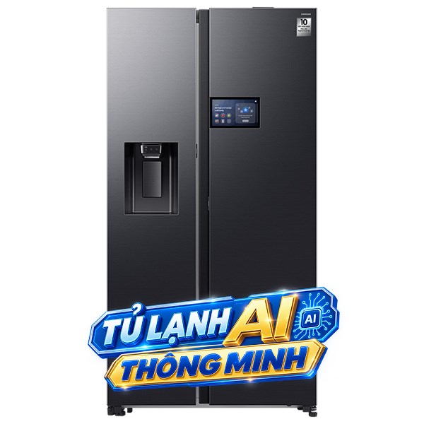 Samsung Inverter 615 lít AI Home RS90F65D2FSV