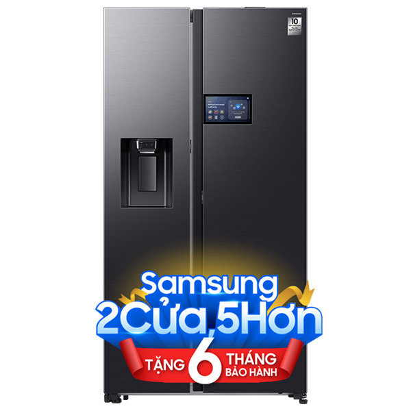 Samsung Inverter 615 lít AI Home RS90F65D2FSV