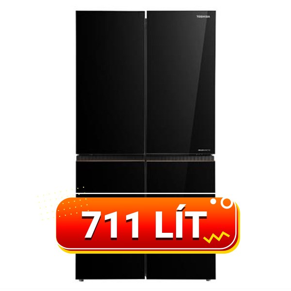 Toshiba Inverter 711 lít GR-RF895WIA-PGV(22)-XK