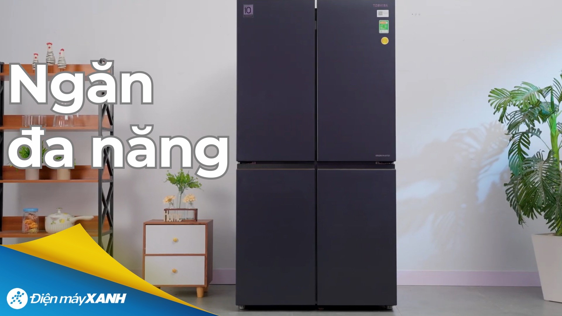 Tủ lạnh Toshiba Inverter 711 lít Multi Door GR-RF900WI-PMV(06)-MG