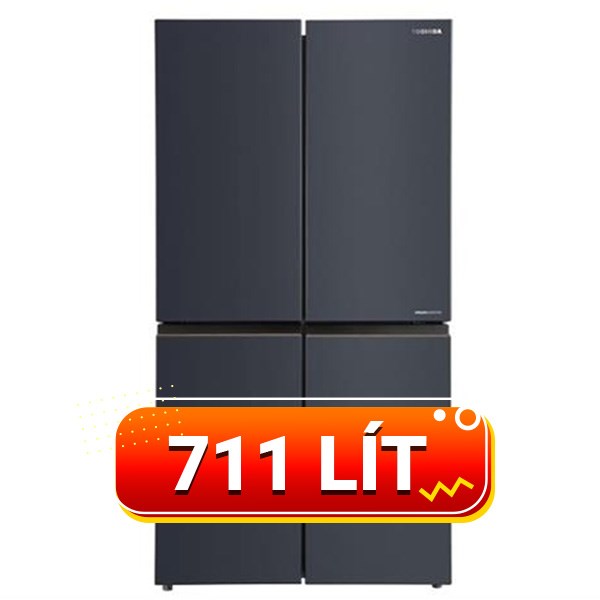 Toshiba Inverter 711 lít GR-RF900WI-PMV(06)-MG
