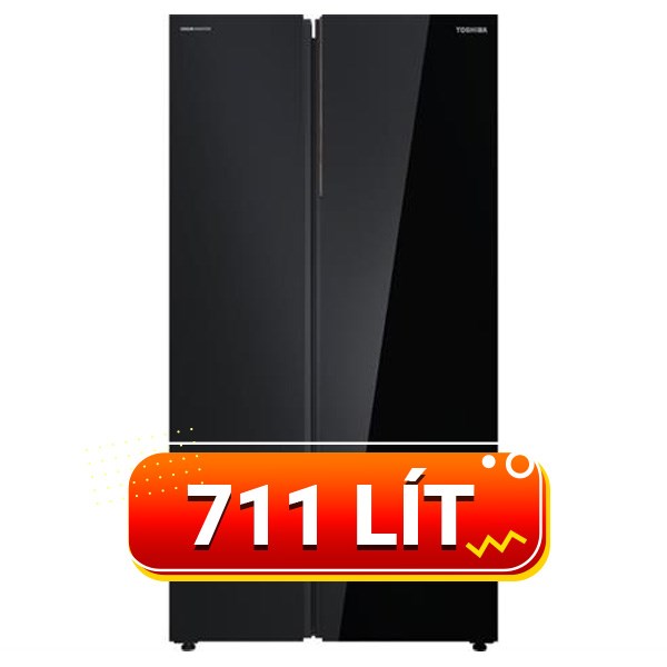 Toshiba Inverter 711 lít GR-RS905WIA-PGV(22)-XK