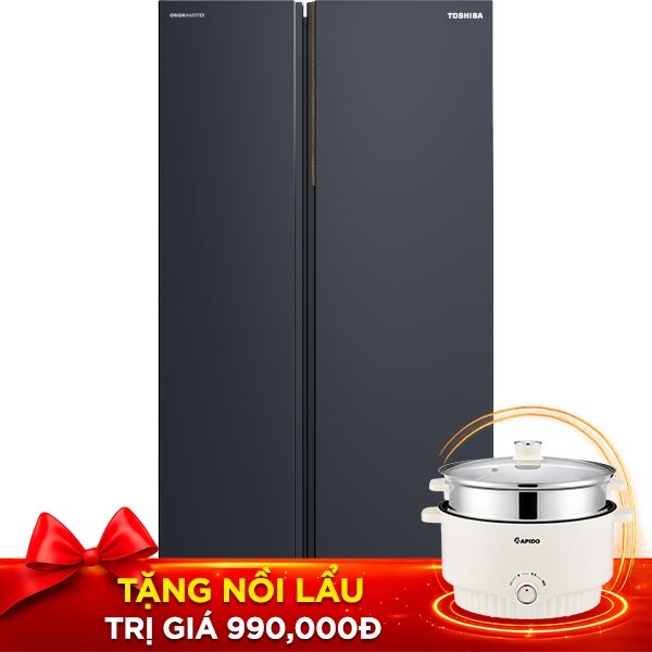 Toshiba Inverter 711 lít GR-RS910WI-PMV(06)-MG