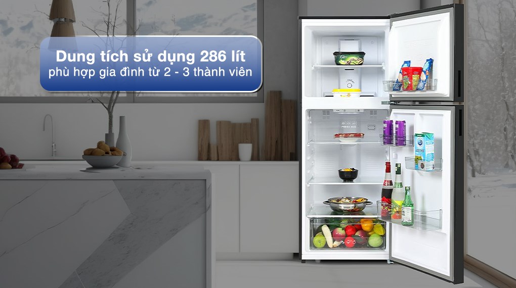 Tủ lạnh Funiki Inverter 286 lít HR T8286GB