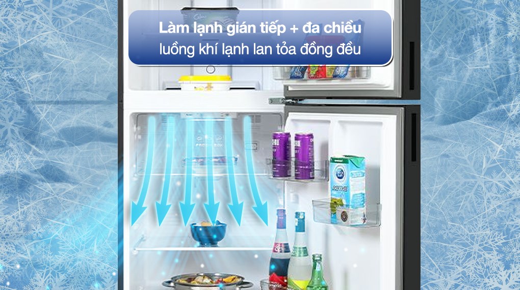 Tủ lạnh Funiki Inverter 286 lít HR T8286GB