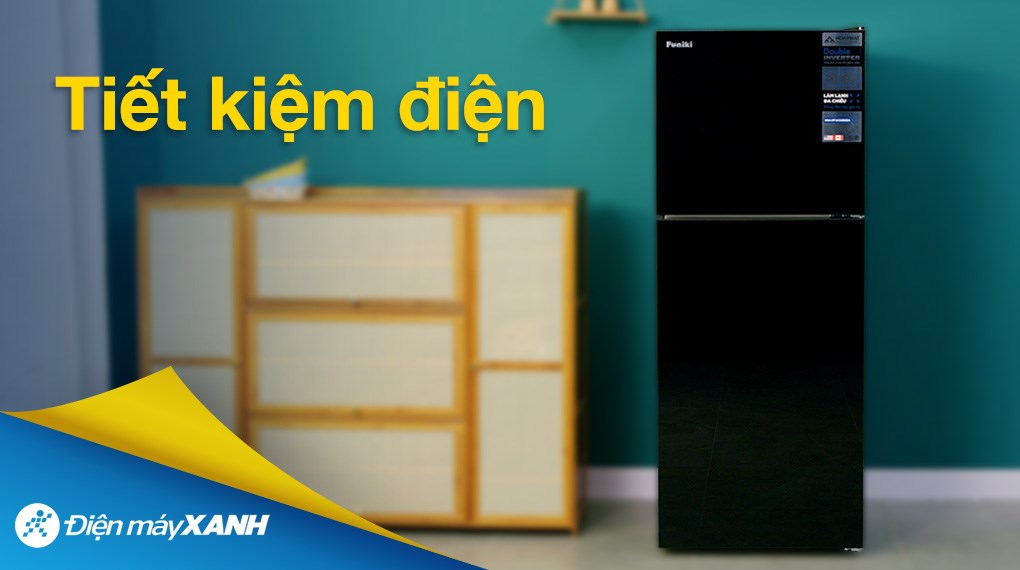 Tủ lạnh Funiki Inverter 286 lít HR T8286GB
