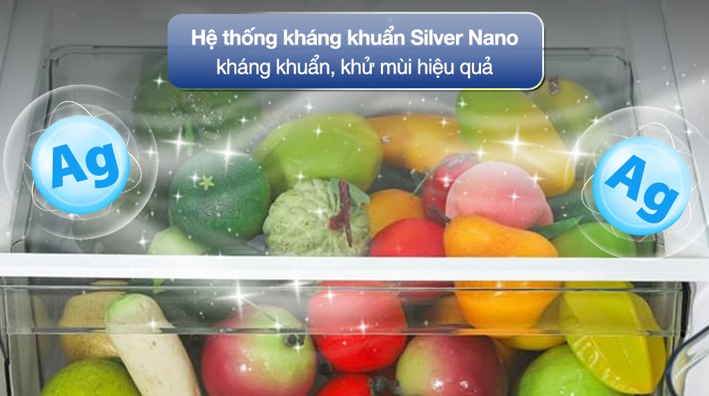 Tủ lạnh Funiki Inverter 286 lít HR T8286GB