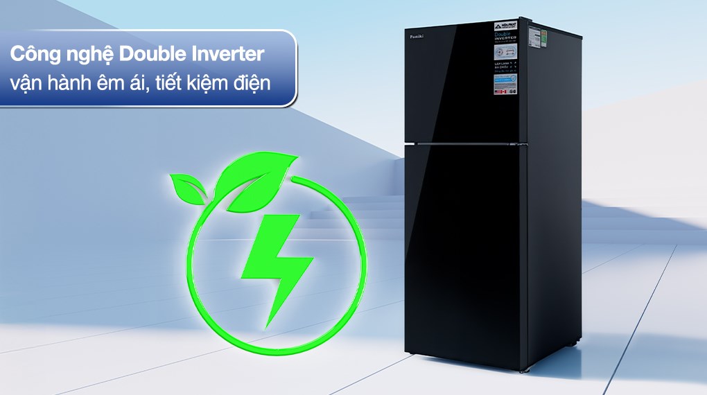 Tủ lạnh Funiki Inverter 286 lít HR T8286GB