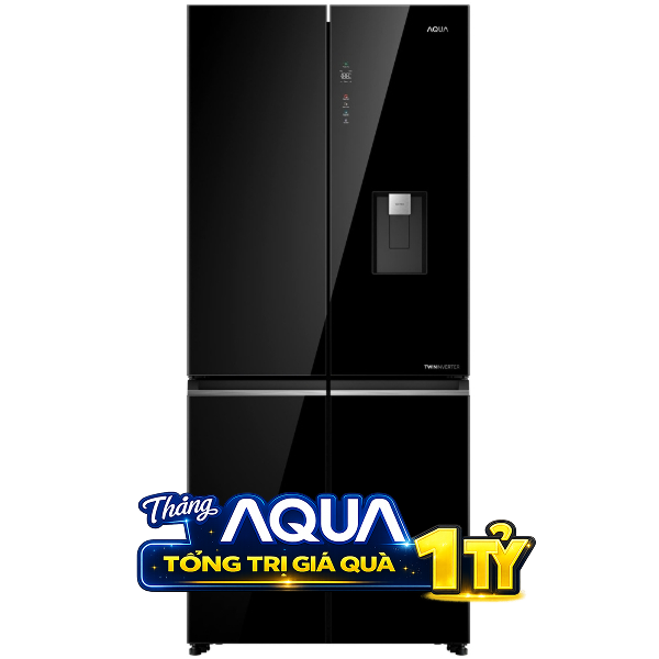 Aqua Inverter 529 lít AQR-M600XA(WGB)