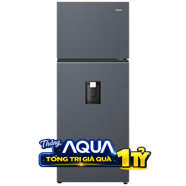Aqua Inverter 455 lít AQR-TA518FA(WSL)