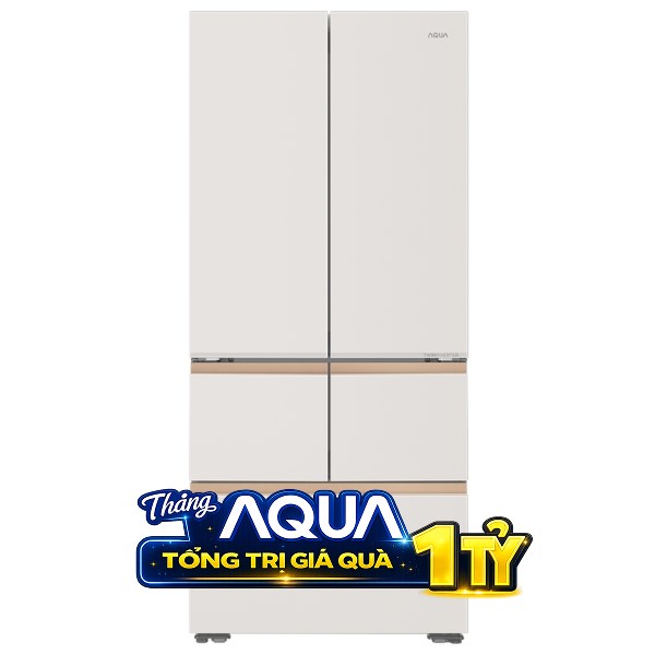 Aqua Inverter 512 lít AQR-MA585XA(MC)U1
