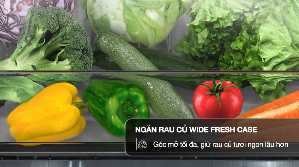 Tủ lạnh Panasonic Inverter 265 lít NR-TV301GVKV